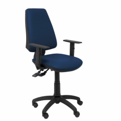 Chaise de Bureau Elche Sincro P&C PAZMB10 Blue marine