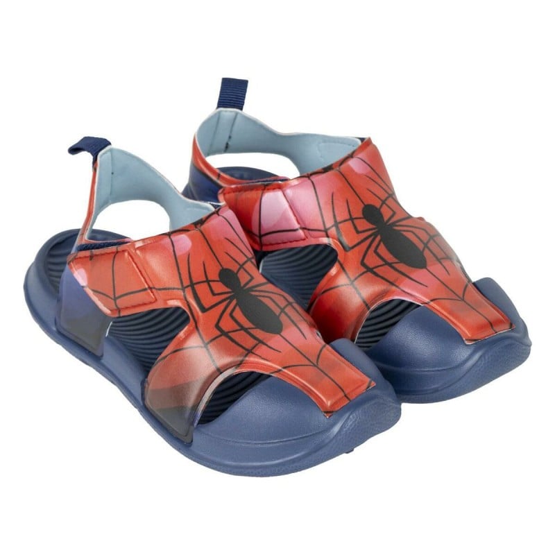 Sandales pour Enfants Spider-Man Bleu