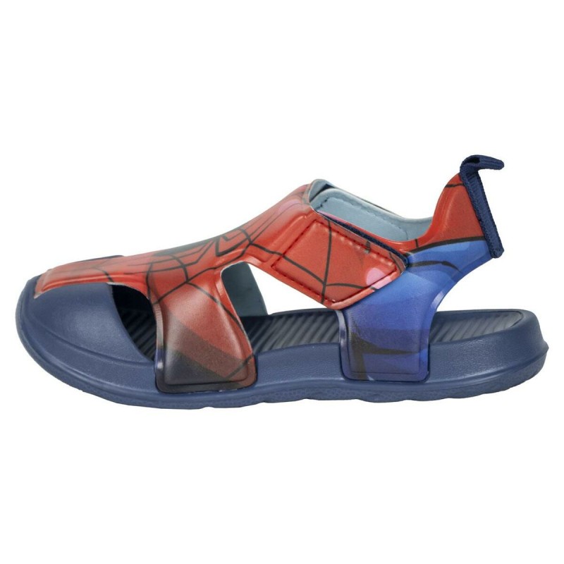 Sandales pour Enfants Spider-Man Bleu