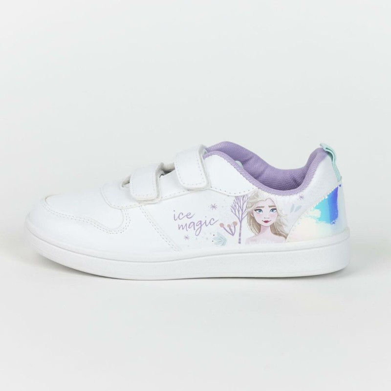 Chaussures de Sport pour Enfants Frozen Blanc