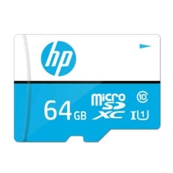 Carte Mémoire Micro SD avec Adaptateur HP Cours 10 100 Mb/s