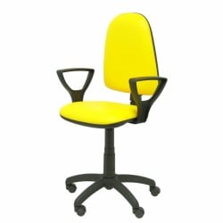 Chaise de Bureau Ayna Similpiel P&C 26BGOLF Jaune