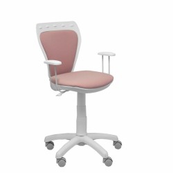 Chaise de Bureau Salinas P&C LE710RF Rose