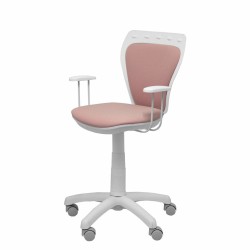 Chaise de Bureau Salinas P&C LE710RF Rose