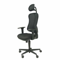 Office Chair with Headrest Agudo P&C 840B23C Black