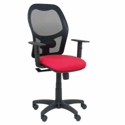 Chaise de Bureau Alocén P&C 0B10CRN Rouge