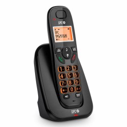 Téléphone Sans Fil SPC Internet Kairo Noir