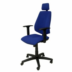 Bürostuhl mit Kopfstütze  Montalvos P&C 942253 Blau