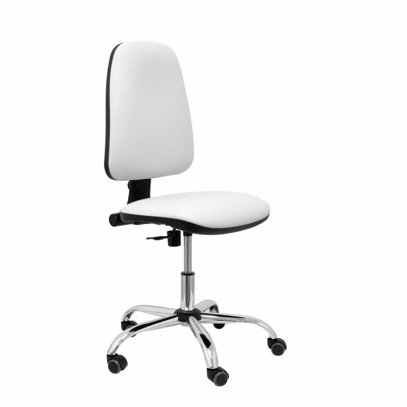 Chaise de Bureau Socovos P&C 7CPSPBL Blanc