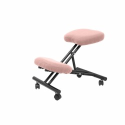 Tabouret ergonomique Mahora P&C BALI710 Rose