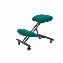 Tabouret ergonomique Mahora P&C 7BALI39 Vert clair