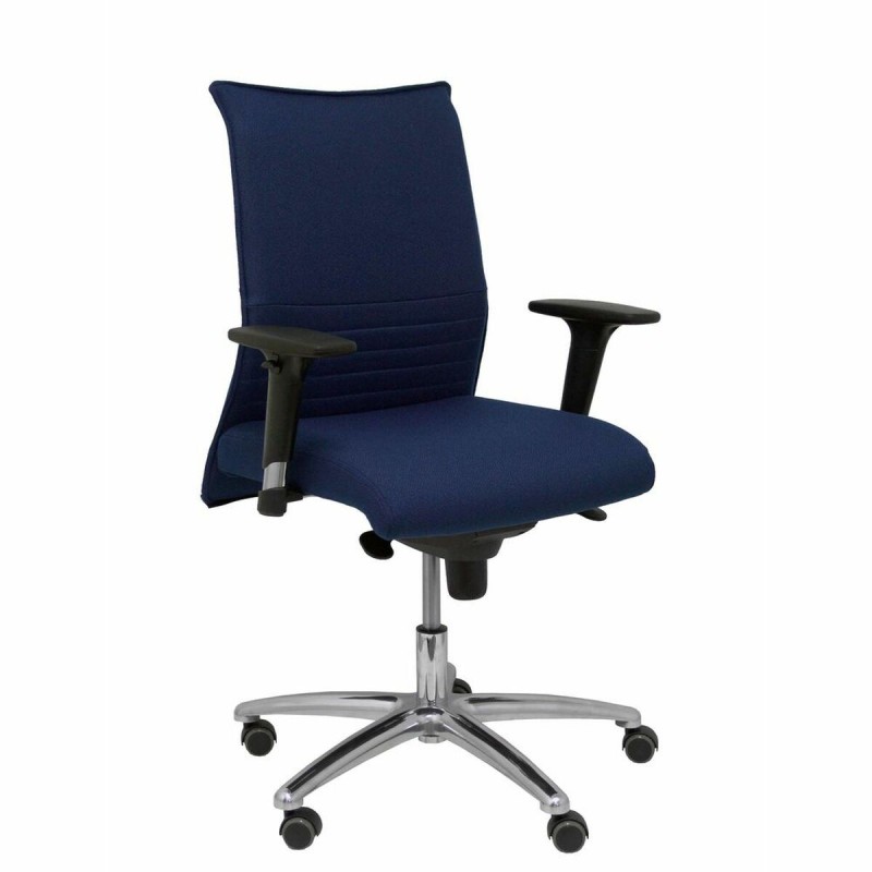 Chaise de Bureau Albacete Confidente P&C BALI200 Bleu Blue marine