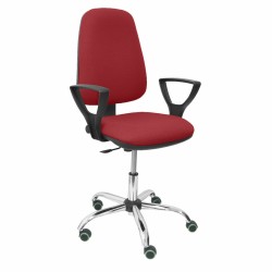 Office Chair Socovos Bali P&C 33BGOLF Red Maroon