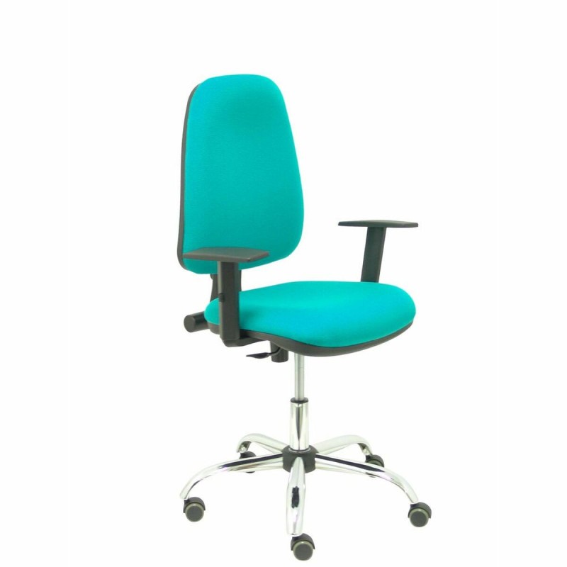 Chaise de Bureau Socovos Bali P&C LI39B10 Turquoise