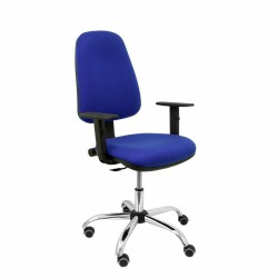 Chaise de Bureau Socovos Bali P&C I229B10 Bleu