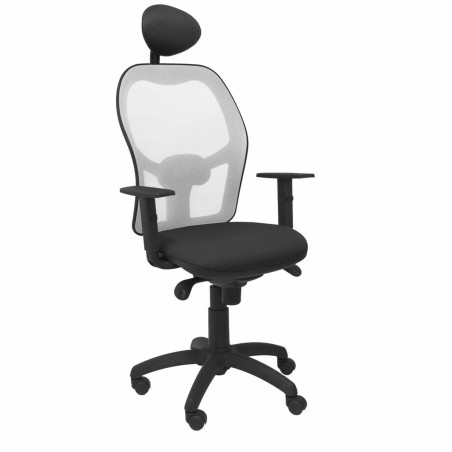 Office Chair with Headrest Jorquera P&C ALI840C Black