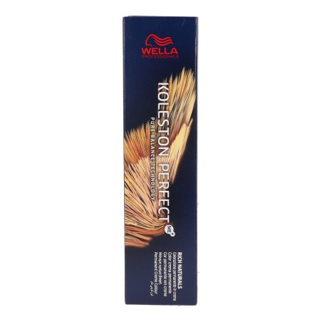 Permanent Dye Wella Koleston Me+ Rn Nº 4/82 60 ml