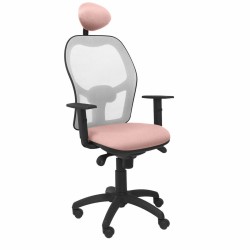 Chaise de Bureau avec Appui-tête Jorquera P&C ALI710C Rose