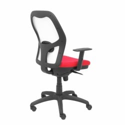 Chaise de Bureau Jorquera P&C BALI350 Rouge