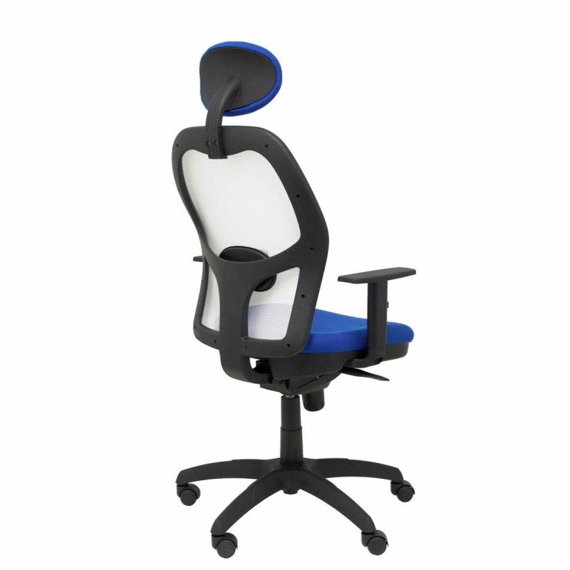 Chaise de Bureau avec Appui-tête Jorquera  P&C ALI229C Bleu