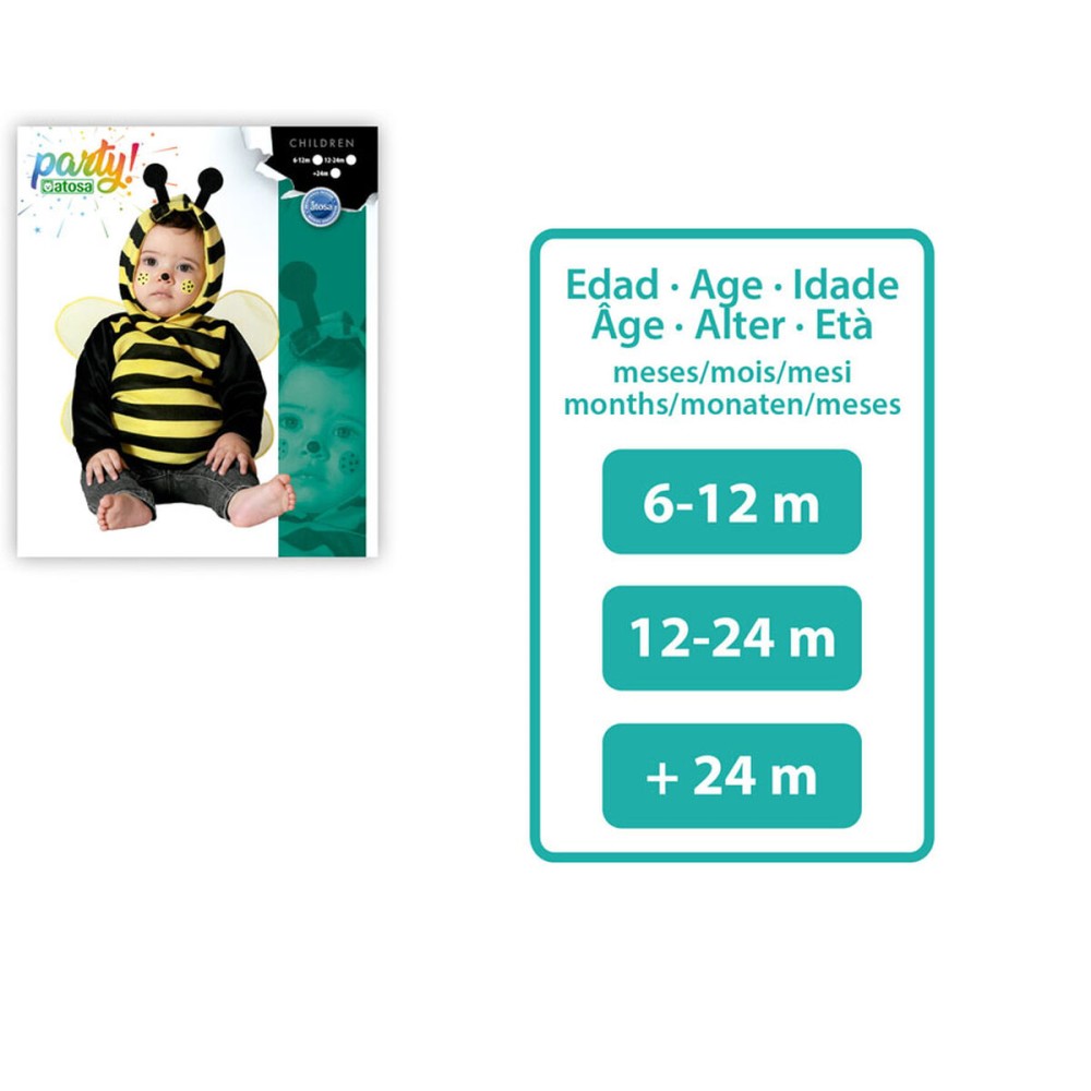 Verkleidung für Babys Biene Baby