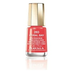 Vernis à ongles Nail Color Mavala 283-coral bay (5 ml)