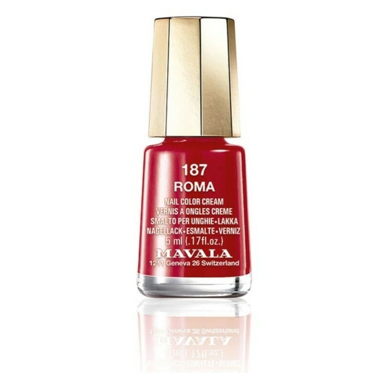 Nagellack Nail Color Mavala Nail Color 187-roma 5 ml