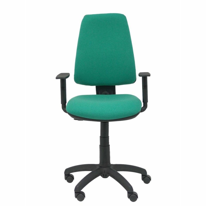 Chaise de Bureau Elche CP Bali P&C I456B10 Vert émeraude