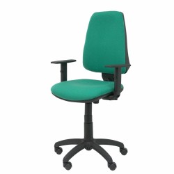 Chaise de Bureau Elche CP Bali P&C I456B10 Vert émeraude