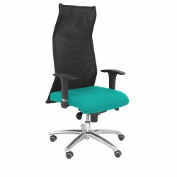 Chaise de Bureau Sahuco bali P&C SBALI39 Turquoise