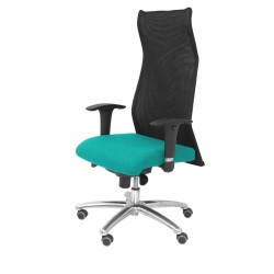 Office Chair Sahuco bali P&C SBALI39 Turquoise