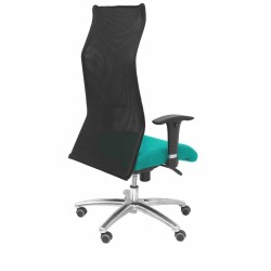 Office Chair Sahuco bali P&C SBALI39 Turquoise