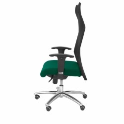 Chaise de Bureau Sahuco bali P&C BALI456 Vert émeraude