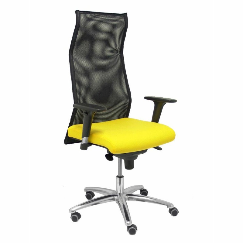 Chaise de Bureau Sahuco bali P&C BALI100 Jaune