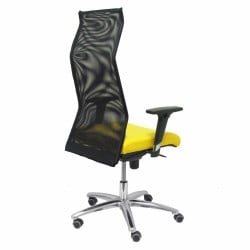 Chaise de Bureau Sahuco bali P&C BALI100 Jaune