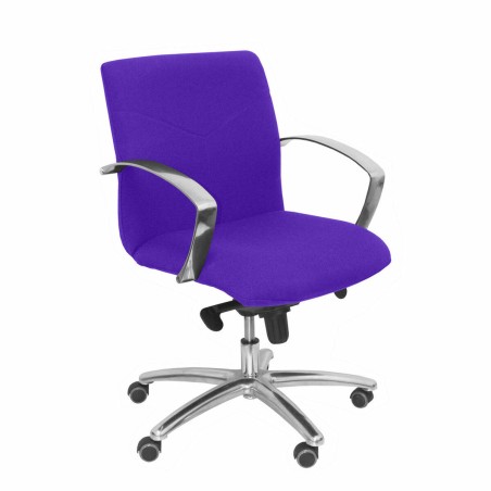 Chaise de Bureau Caudete confidente bali P&C BBALI82 Violet Lila