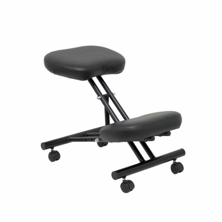 Ergonomic Stool Mahora P&C 37SPNE Black