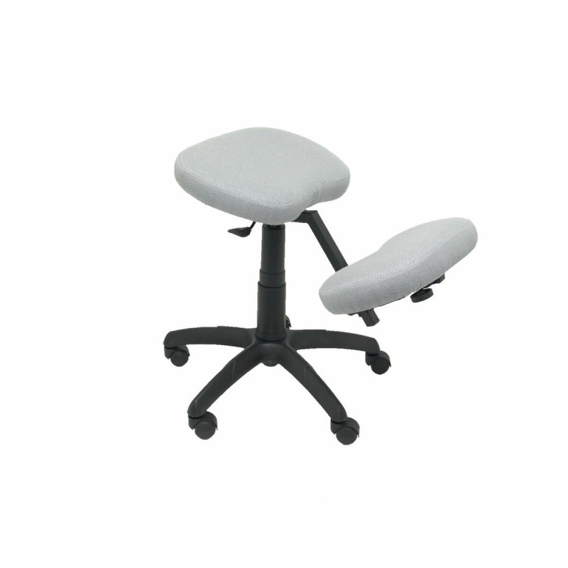 Tabouret ergonomique Lietor P&C 37G Gris 62 cm