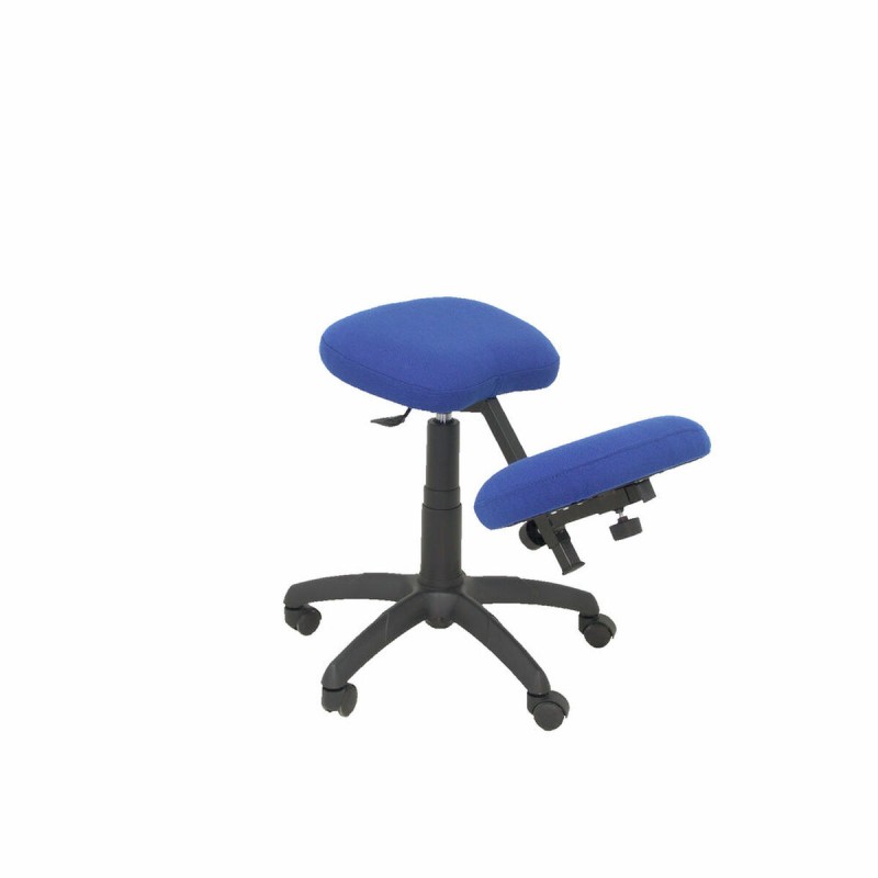 Ergonomic Stool Lietor P&C BALI229 Blue 62 cm