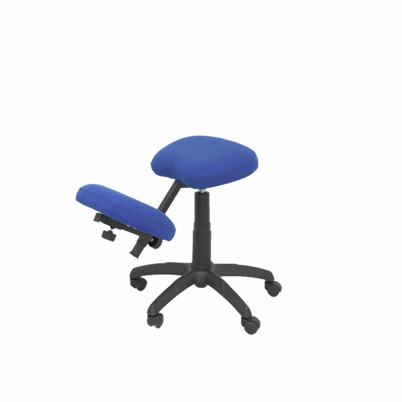 Tabouret ergonomique Lietor P&C BALI229 Bleu 62 cm