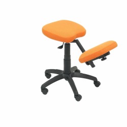 Ergonomic Stool Lietor P&C 37G Orange 62 cm