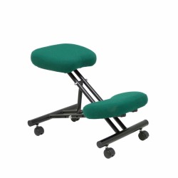 Ergonomischer Hocker Mahora P&C BALI426 grün