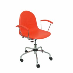 Chaise de Bureau Ves P&C Plaque Tournante Orange