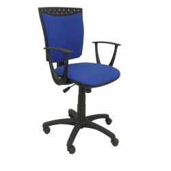 Chaise de Bureau Ferez P&C Bleu