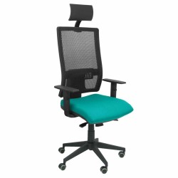 Office Chair with Headrest Horna bali P&C SBALI39 Turquoise