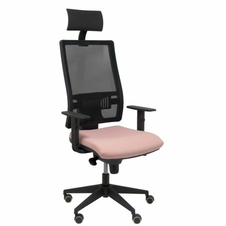 Office Chair with Headrest Horna bali P&C BALI710 Pink Light Pink