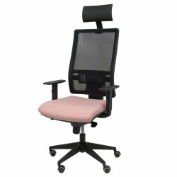 Office Chair with Headrest Horna bali P&C BALI710 Pink Light Pink