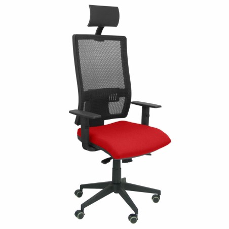 Chaise de Bureau avec Appui-tête Horna bali P&C BALI350 Rouge