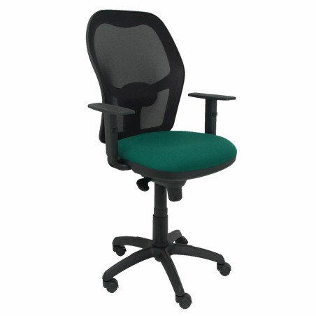 Chaise de Bureau Jorquera P&C BALI426 Vert foncé