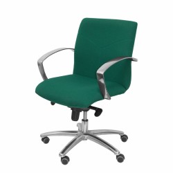 Office Chair Caudete confidente P&C BALI426 Dark green